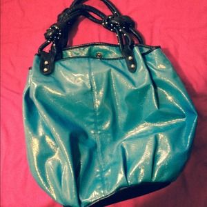 Steven Madden Blue Bag