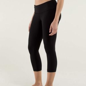 Lululemon Wunder Under Crop Size 8