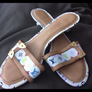 Louis Vuitton Multicolor Sandals