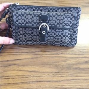 Coach wristlet