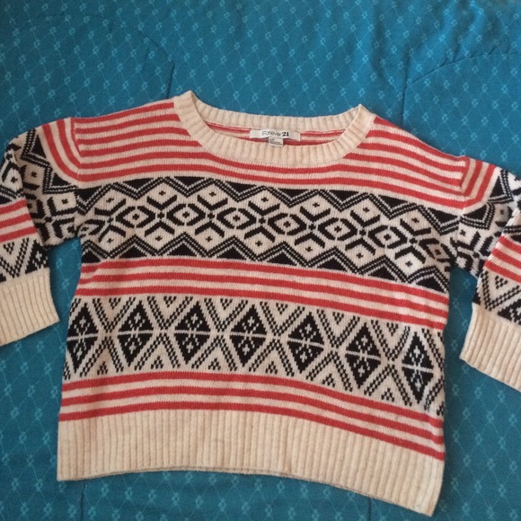Forever 21 holiday sweater