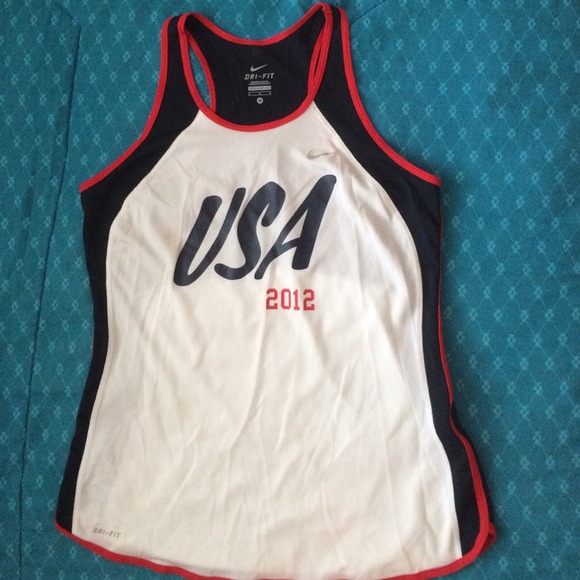 Nike USA 2012 track jersey