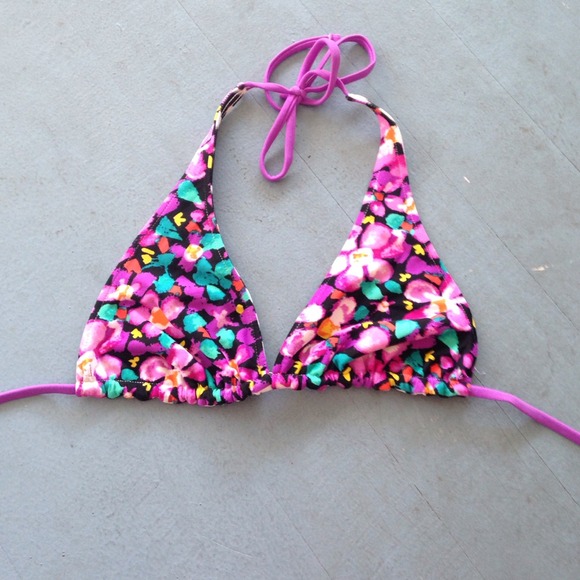 Super cute reversible bikini top