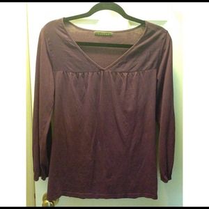 VELVET Plum top