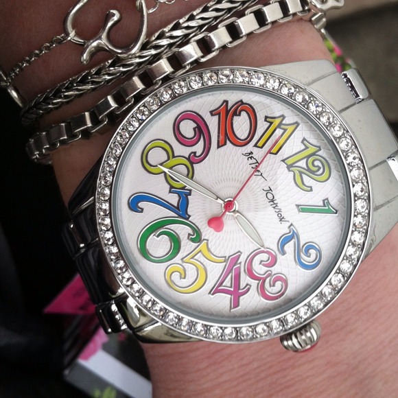 SALE! Firm unless bundled. Betsy Johnson Watch