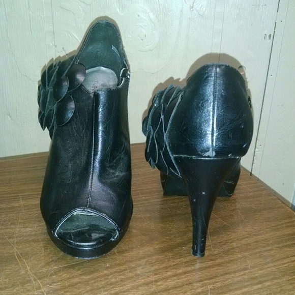 Open toe pumps - Picture 2 of 4