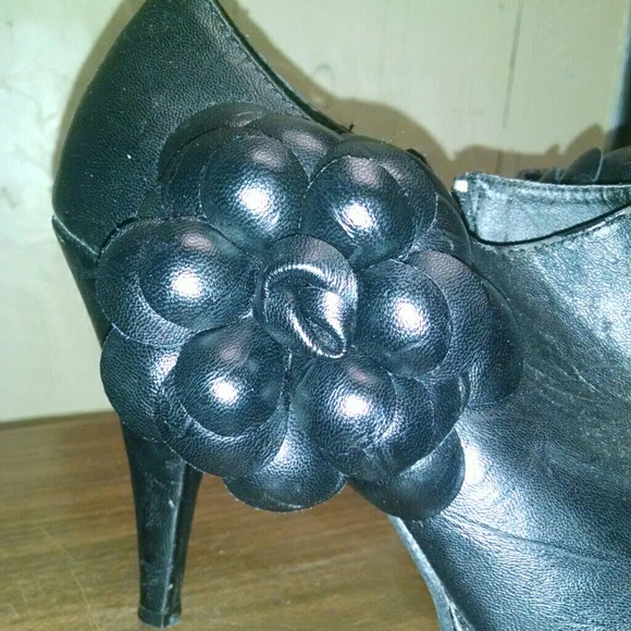 Open toe pumps - Picture 3 of 4