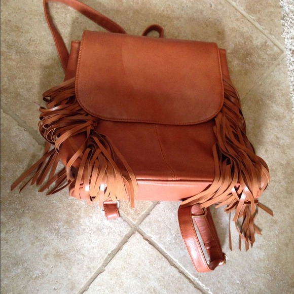 Handbags - ✅Reduced! Fringe backpack