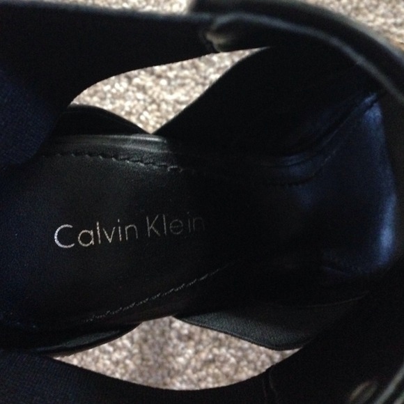 Calvin Klein Shoes - Calvin Klein calf hair shooties Calvin Klein Shoes - Calvin Klein calf hair shooties