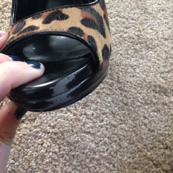Calvin Klein Shoes - Calvin Klein calf hair shooties Calvin Klein Shoes - Calvin Klein calf hair shooties