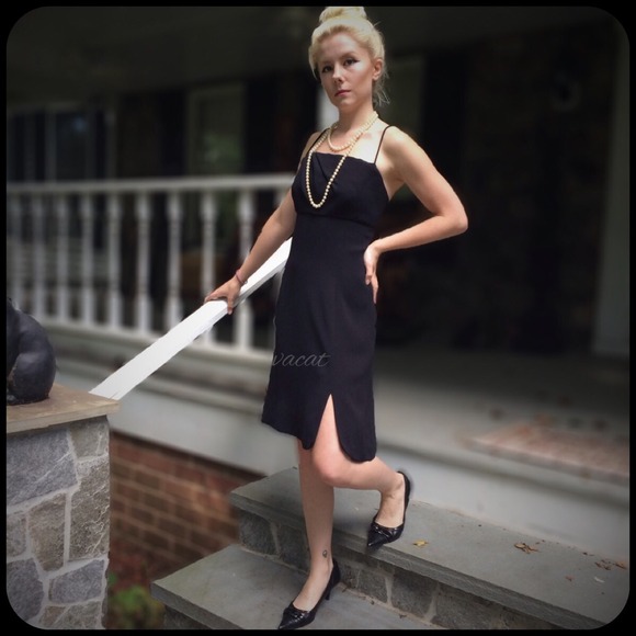 Giorgio Armani Dresses & Skirts - Giorgio Armani Black Cocktail Dress