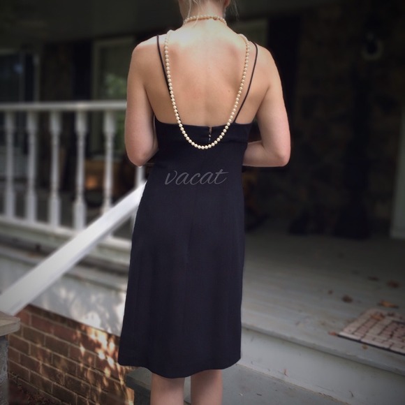 Giorgio Armani Black Cocktail Dress - Picture 2 of 4