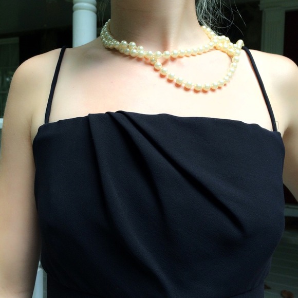 Giorgio Armani Black Cocktail Dress - Picture 3 of 4