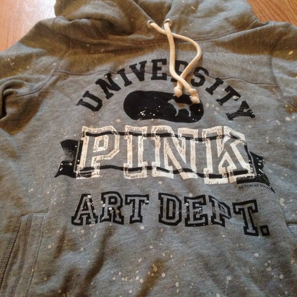 Victoria's Secret Pink Hoodie - Picture 2 of 2
