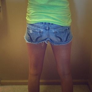 🍀Hollister Jean shorts.
