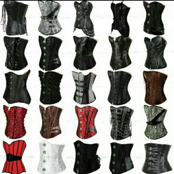 Victorian and punk corset s