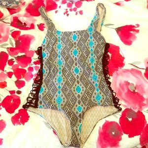 Acacia Swimwear Thai Bordeaux One Piece