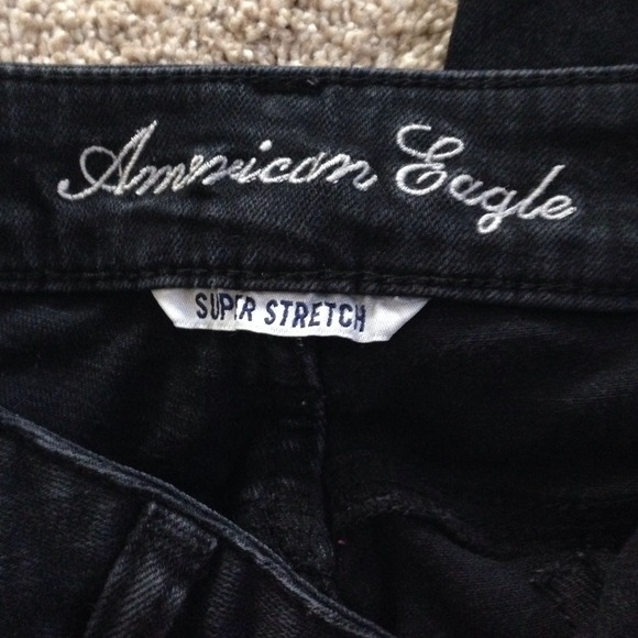 American Eagle Outfitters Jeans - American Eagle black skinny jeans American Eagle Outfitters Jeans - American Eagle black skinny jeans