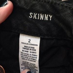 American Eagle Outfitters Jeans - American Eagle black skinny jeans American Eagle Outfitters Jeans - American Eagle black skinny jeans