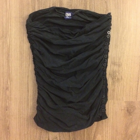Ruched Free People Tube Top