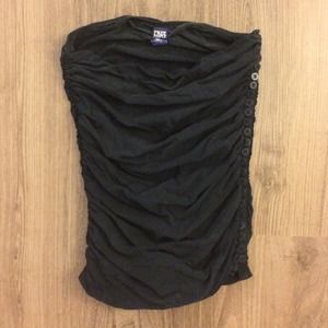 Ruched Free People Tube Top