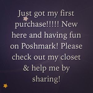 Yay! Loving Poshmark!