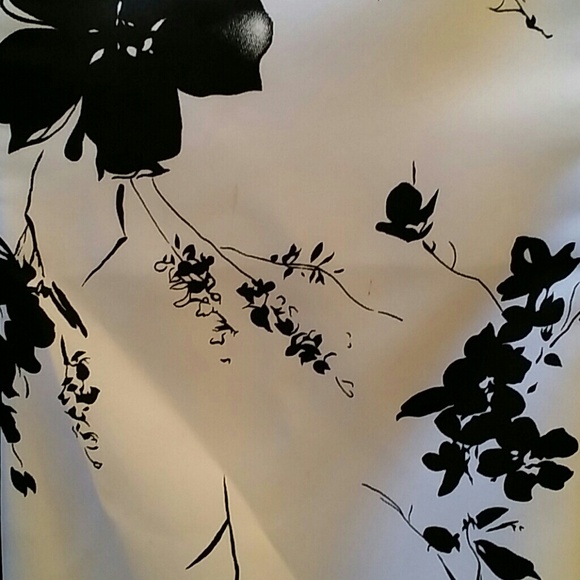 Black & White Formal Prom dress - Picture 4 of 4