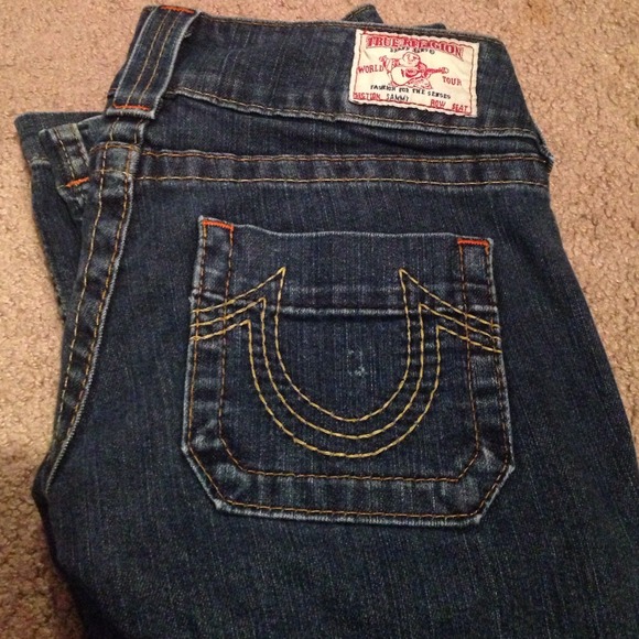 True religion flare jeans - Picture 2 of 4