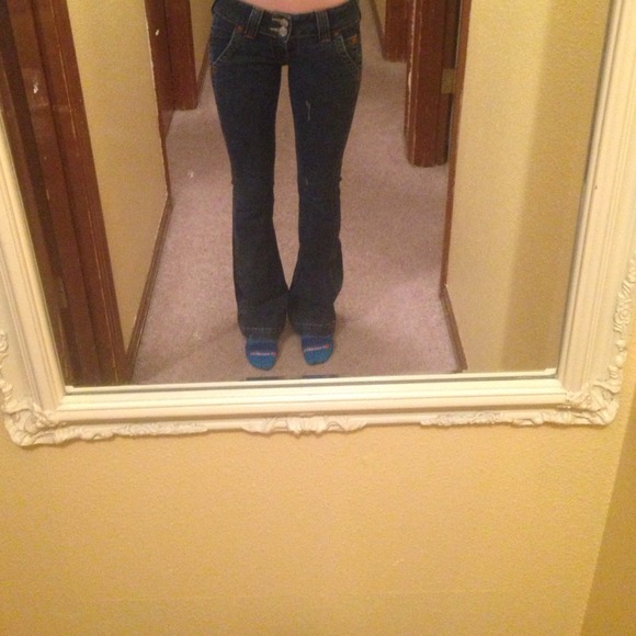True religion flare jeans - Picture 3 of 4