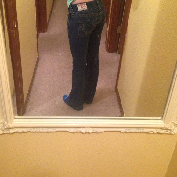 True religion flare jeans - Picture 4 of 4