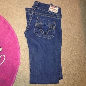 True religion flare jeans