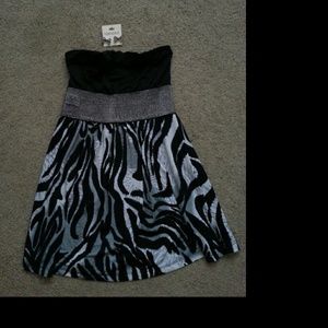 Dress and earring set