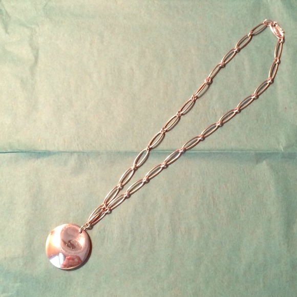 Unique Tiffany necklace by Elsa Peretti
