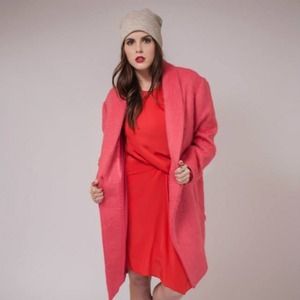 Elizabeth and James Dresses - CCO❗️Elizabeth & James Coral Silk Dress Elizabeth and James Dresses - CCO❗️Elizabeth & James Coral Silk Dress