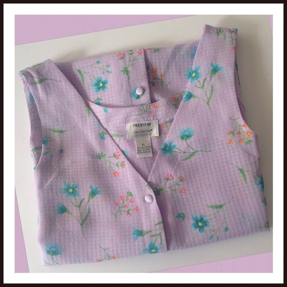 Nordstrom "Preview" Collection Short Nightgown