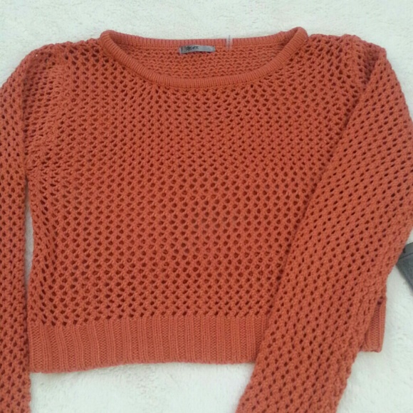Sweaters - SOLDBUNDLE******Knit Semi-Crop Sweater