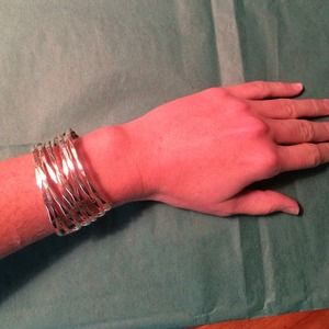 Silver cuff