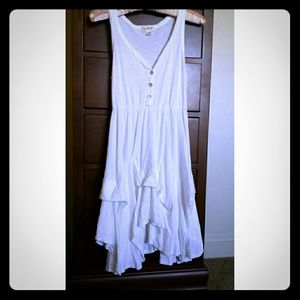 White dress & vest bundle