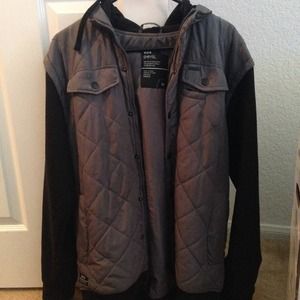 Grey Empyre Jacket