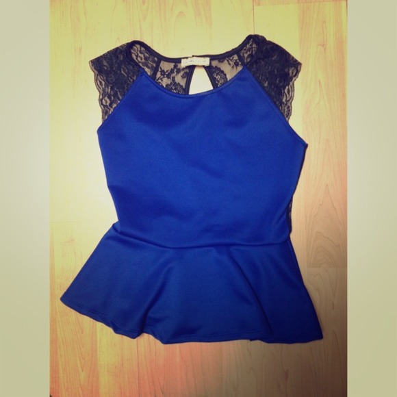 Peplum top