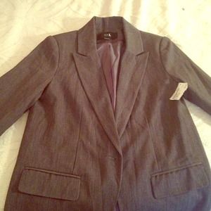 Forever 21 Grey Blazer