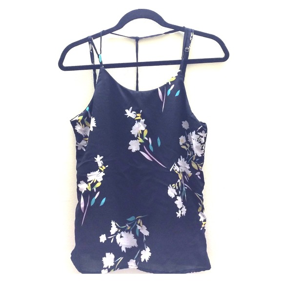 Flower Patterned Tank Top