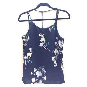 Flower Patterned Tank Top