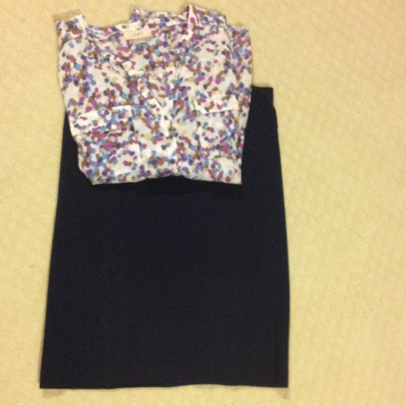 Ann Taylor Pencil Skirt