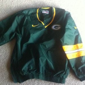 NFL pullover jacket
