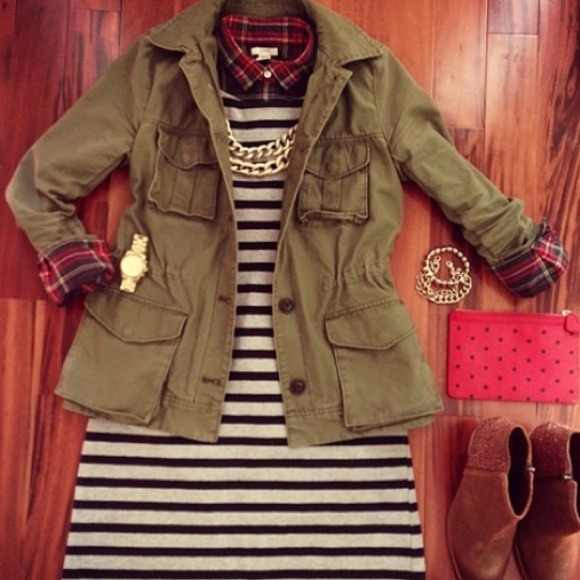 GAP Jackets & Blazers - SALE!!❄️Military Jacket NWOT