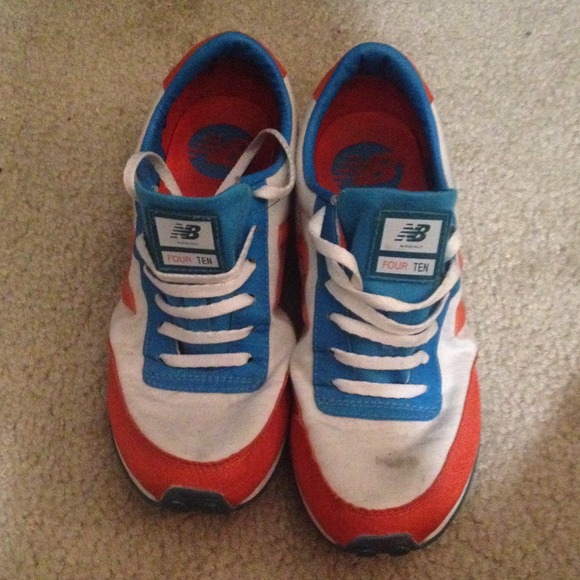 New balance four ten