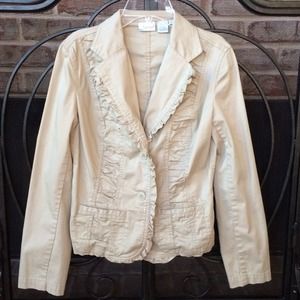 Sz 2 - Tan Blazer