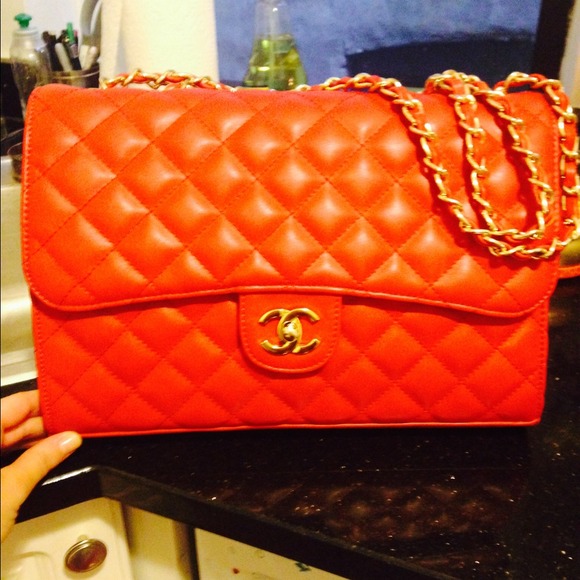 chanel inspired quilted bag
