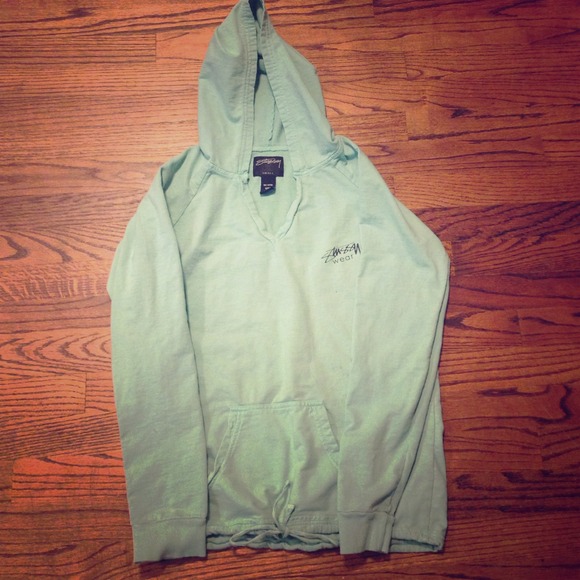 Stussy Sweaters - Pull over hoodie